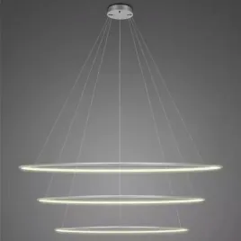 lampa-wiszaca-ledowe-okregi-no-3-150cm-3k-srebrna