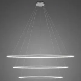 lampa-wiszaca-ledowe-okregi-no-3-150cm-4k-srebrna