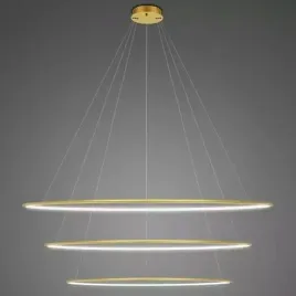 lampa-wiszaca-ledowe-okregi-no-3-150cm-4k-zlota