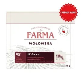 karma-sucha-dla-psa-farma-karma-tloczona-wolowina-50g