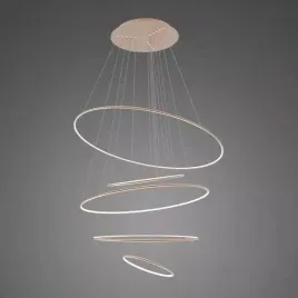 lampa-wiszaca-ledowe-okregi-no-5-150cm-3k-miedziana-sciemnialna