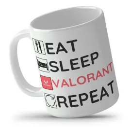 kubek-bialy-na-prezent-dla-fana-gry-valorant-eat-sleep-repeat