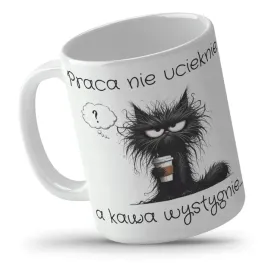 kubek-bialy-na-prezent-do-pracy-praca-nie-ucieknie-a-kawa-wystygnie