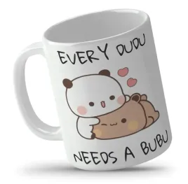 kubek-bialy-na-prezent-every-dudu-needs-a-bubu-slodkie-wzory