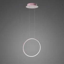 lampa-wiszaca-ledowe-okregi-no-1-x-40cm-3k-rozowo-zlota-sciemnialna