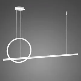 lampa-wiszaca-linea-no-2-40cm-4k-biala