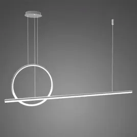lampa-wiszaca-linea-no-2-40cm-3k-srebrna-sciemnialna