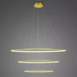 lampa-wiszaca-ledowe-okregi-no-3-80cm-3k-zlota-sciemnialna