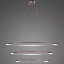 lampa-wiszaca-ledowe-okregi-no-3-150cm-3k-sciemnialna-rozowe-zloto