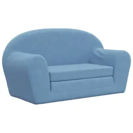 2-os-sofa-dla-dzieci-rozkladana-niebieska-miekki-plusz