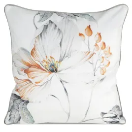 poszewka-amelia-6060-cm-bialo-pomaranczowa-welwet