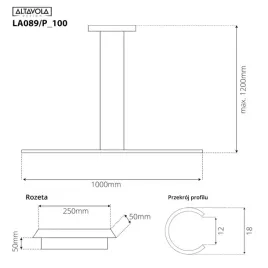 lampa-wiszaca-linea-no-1-100cm-3k-srebrna-sciemnialna