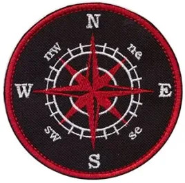 kompas-roza-wiatrow-latka-naszywka-10cm