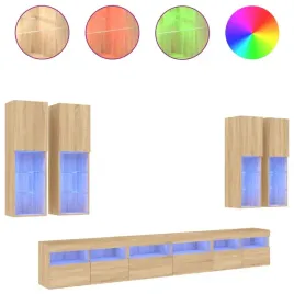 7-cz-zestaw-sciennych-szafek-tv-z-oswietleniem-led-dab-sonoma