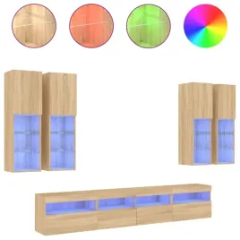 7-cz-zestaw-sciennych-szafek-tv-z-oswietleniem-led-dab-sonoma