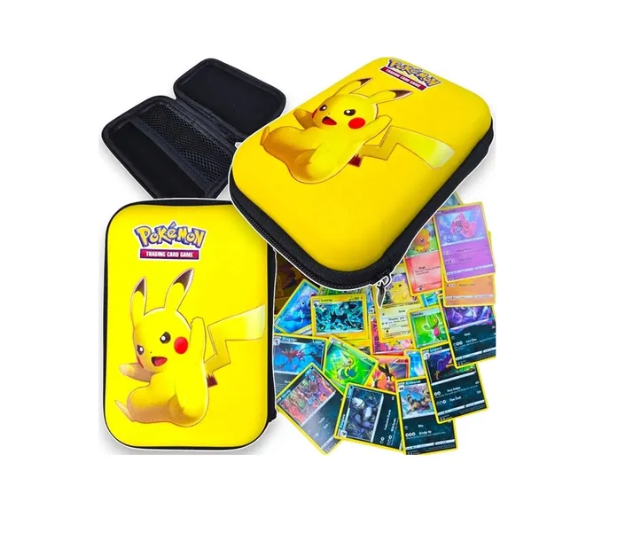 ETUI, PORTFEL POKEMON+45 KART POKEMON+GRATIS