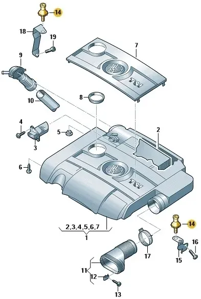 czop-kulisty-vw-golf-04-producent-czesci-skoda-oryginalne-oe