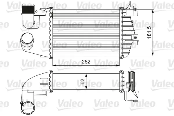 intercooler-opel-17cdti-stan-nowy