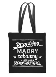 eko-torba-bawelniana-czarna-na-dzien-nauczyciela-madry-tt-737