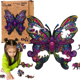 puzzle-drewniane-ukladanka-motyl-kolorowy-wzory-pua3-01235
