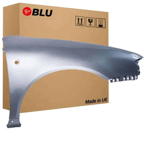 BLU Błotnik AUDI A3 8L LY7M PRAWY SREBRNY 96-00 PRZÓD AluSilber