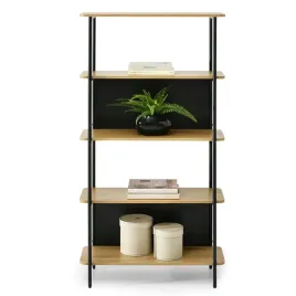 czarny-regal-z-zaokraglonymi-polkami-na-ksiazki-80-cm-modis-a-dab