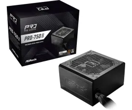 asrock-pro-750b-modul-zasilaczy-750-w-24-pin-atx-atx-czarny