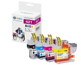 gandg-20553-naboj-z-tuszem-4-szt-zamiennik-czarny-cyjan-purpurowy-zolt
