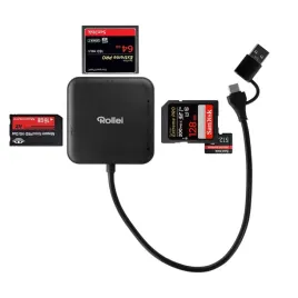 rollei-25102-czytnik-kart-usb-3-0-type-a-type-c-czarny