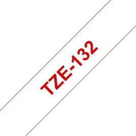 brother-tze-132-tasmy-do-etykietowania-czerwony-na-przezroczystym