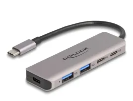 delock-2-porty-usb-5-gbps-usb-type-c-i-2-porty-koncentratora-typu-a-ze-z