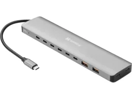 sandberg-136-80-stacja-dokujaca-przewodowa-usb-3-2-gen-2-3-1-gen-2-typ