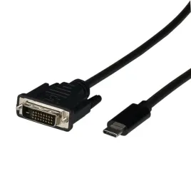 efb-elektronik-ebusbc-dvik-2-adapter-kablowy-2-m-usb-type-c-dvi-d-czarny