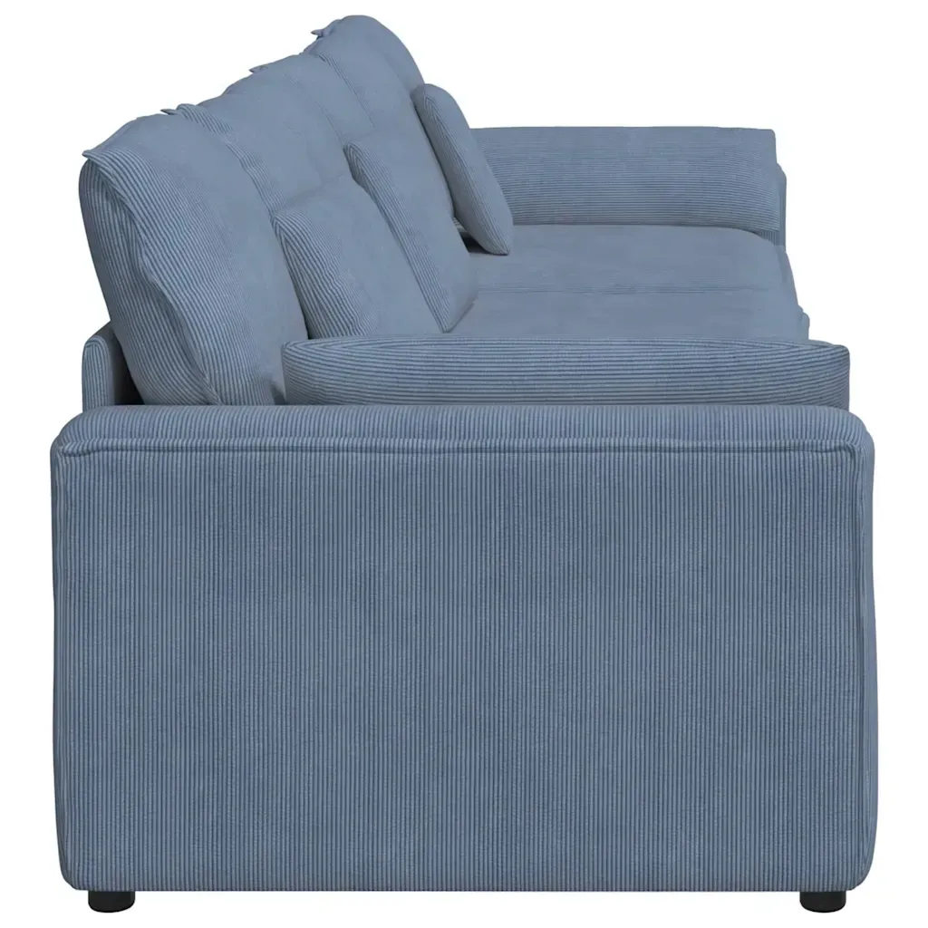 sofa-modulowa-z-poduszkami-niebieska
