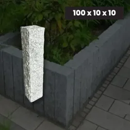 ogrodowa-palisada-granitowa-g603-100x10x10-cm