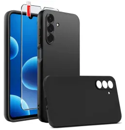 etui-do-samsung-galaxy-a17-5g-czarne-matowe-szklo-hartowane-9h-zestaw