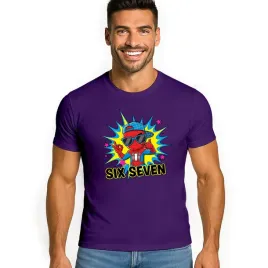 koszulka-meska-t-shirt-67-six-seven-viral-m-prezent-jakosc