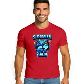 koszulka-meska-t-shirt-67-six-seven-viral-gamer-bruh-m-prezent-jakosc