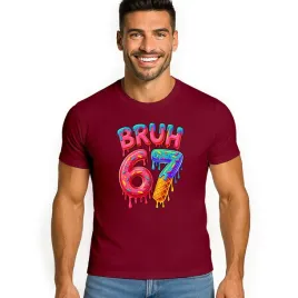koszulka-meska-t-shirt-67-six-seven-viral-m-prezent-jakosc