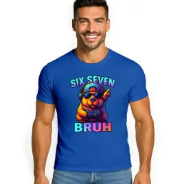 koszulka-meska-t-shirt-67-six-seven-viral-capybara-xxl-prezent-jakosc