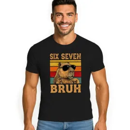 koszulka-meska-t-shirt-67-six-seven-viral-capybara-l-prezent-jakosc