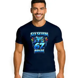 koszulka-meska-t-shirt-67-six-seven-viral-gamer-bruh-s-prezent-jakosc