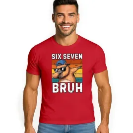 koszulka-meska-t-shirt-67-six-seven-viral-capybara-m-prezent-jakosc