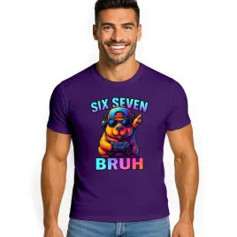 koszulka-meska-t-shirt-67-six-seven-viral-capybara-xxl-prezent-jakosc