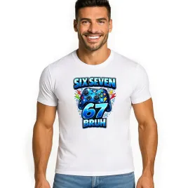 koszulka-meska-t-shirt-67-six-seven-viral-gamer-bruh-xxl-prezent-jakosc