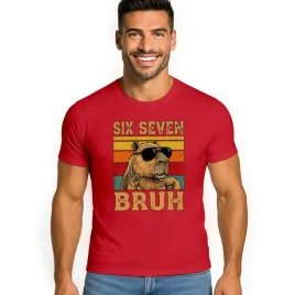 koszulka-meska-t-shirt-67-six-seven-viral-capybara-m-prezent-jakosc