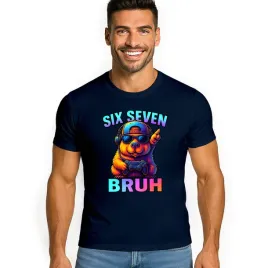 koszulka-meska-t-shirt-67-six-seven-viral-capybara-xxl-prezent-jakosc