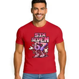 koszulka-meska-t-shirt-67-six-seven-viral-m-prezent-jakosc
