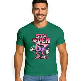 koszulka-meska-t-shirt-67-six-seven-viral-m-prezent-jakosc