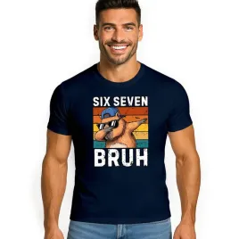 koszulka-meska-t-shirt-67-six-seven-viral-capybara-xxl-prezent-jakosc